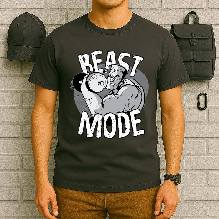 Beast Mode Bodybuilder T-Shirt