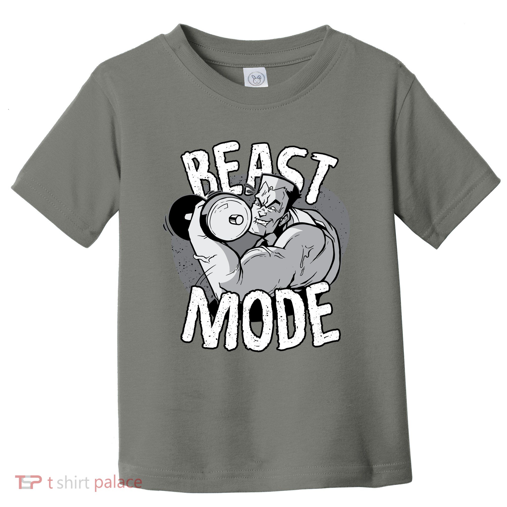 Beast Mode Bodybuilder Toddler T-Shirt