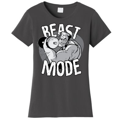 Beast Mode Bodybuilder Women's T-Shirt