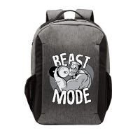 Beast Mode Bodybuilder Vector Backpack