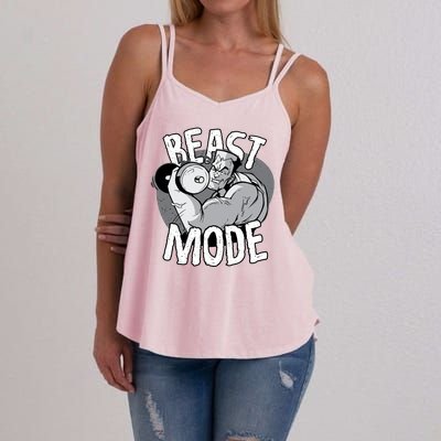 Beast Mode Bodybuilder Women's Strappy Tank