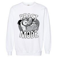 Beast Mode Bodybuilder Garment-Dyed Sweatshirt