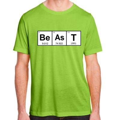 Beast Table of Elements Adult ChromaSoft Performance T-Shirt