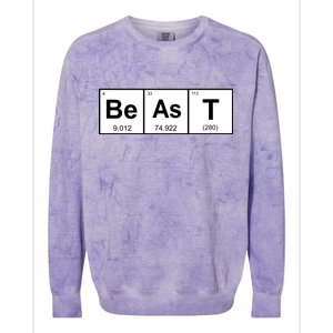 Beast Table of Elements Colorblast Crewneck Sweatshirt