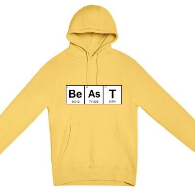 Beast Table of Elements Premium Pullover Hoodie