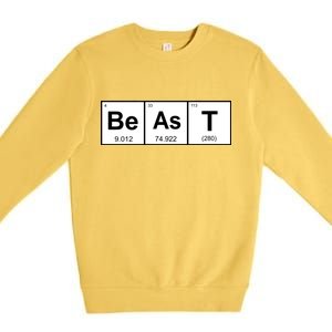 Beast Table of Elements Premium Crewneck Sweatshirt