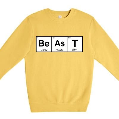 Beast Table of Elements Premium Crewneck Sweatshirt