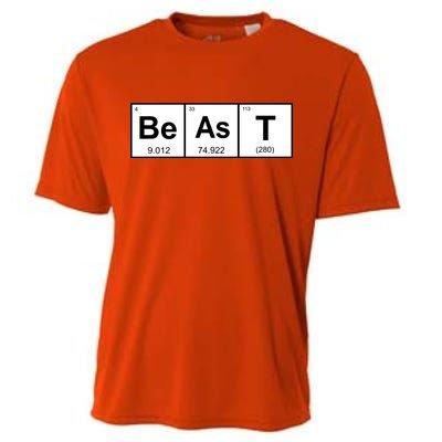 Beast Table of Elements Cooling Performance Crew T-Shirt