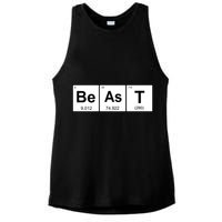 Beast Table of Elements Ladies PosiCharge Tri-Blend Wicking Tank