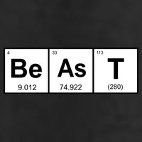 Beast Table of Elements Garment-Dyed Heavyweight T-Shirt