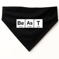 Beast Table of Elements USA-Made Doggie Bandana