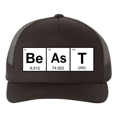 Beast Table of Elements Yupoong Adult 5-Panel Trucker Hat