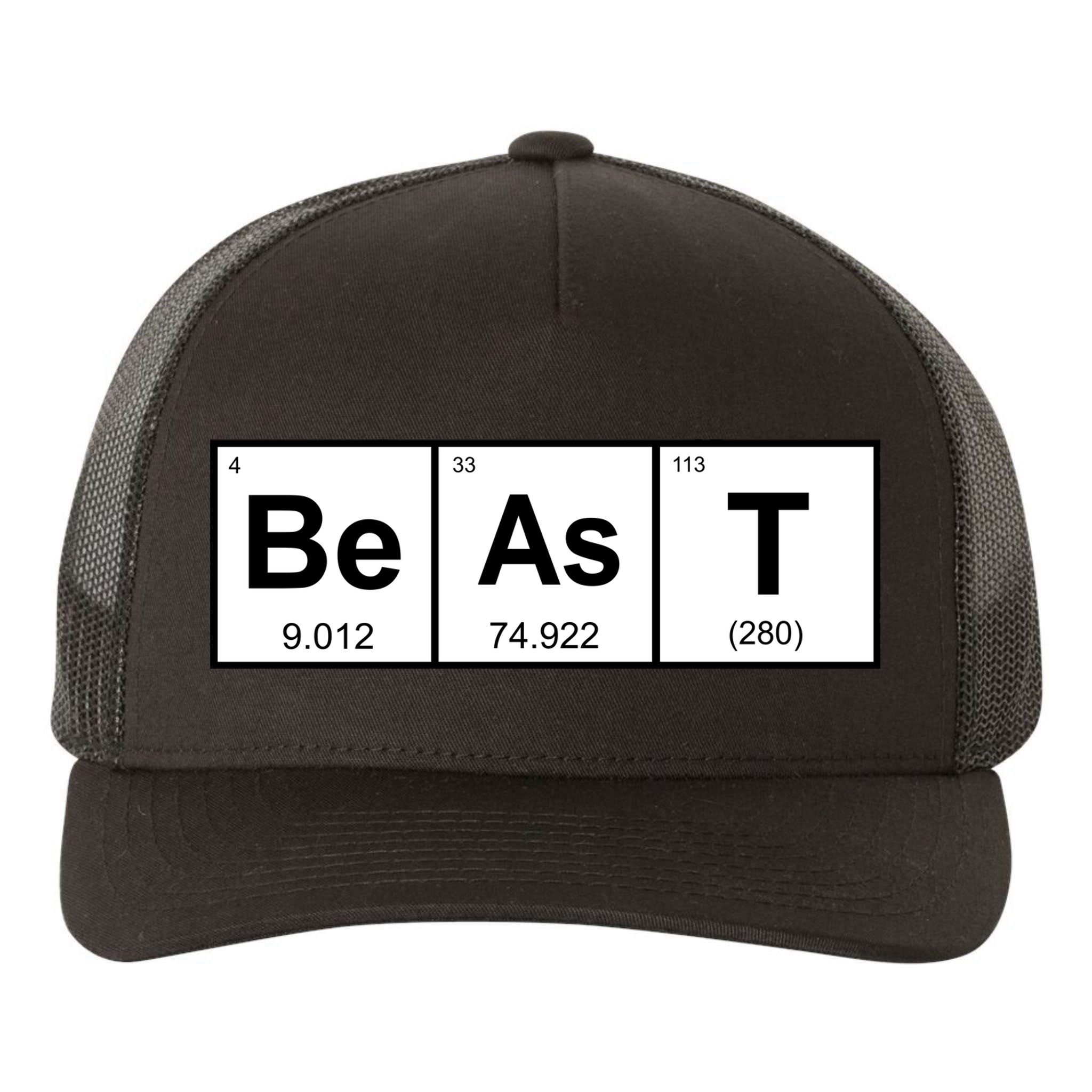 Beast Table of Elements Yupoong Adult 5-Panel Trucker Hat