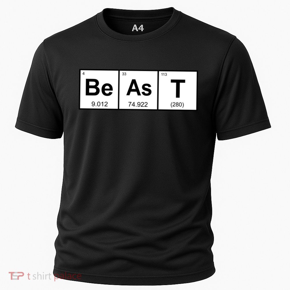 Beast Table of Elements Cooling Performance Crew T-Shirt