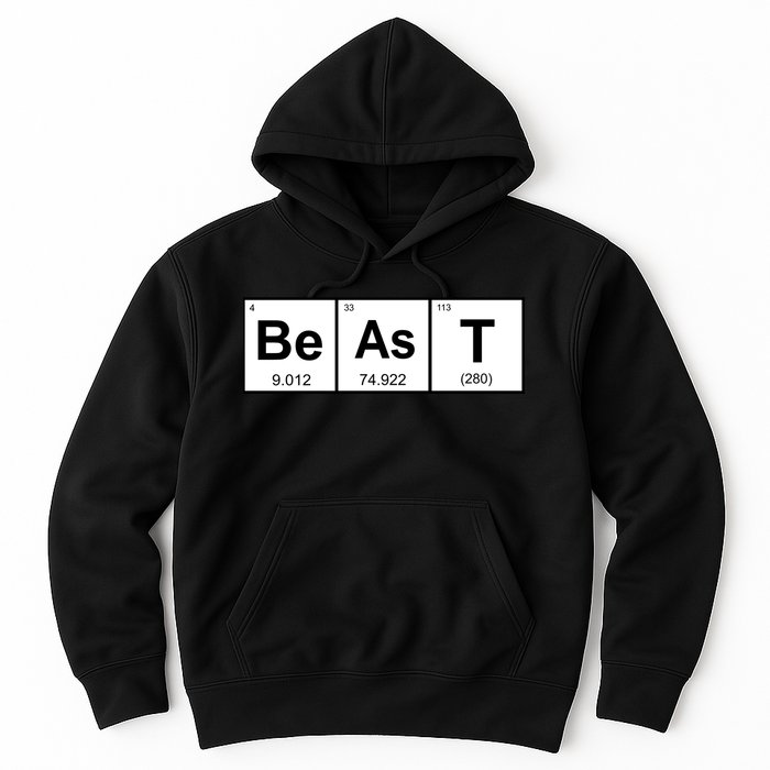 Beast Table of Elements Hoodie