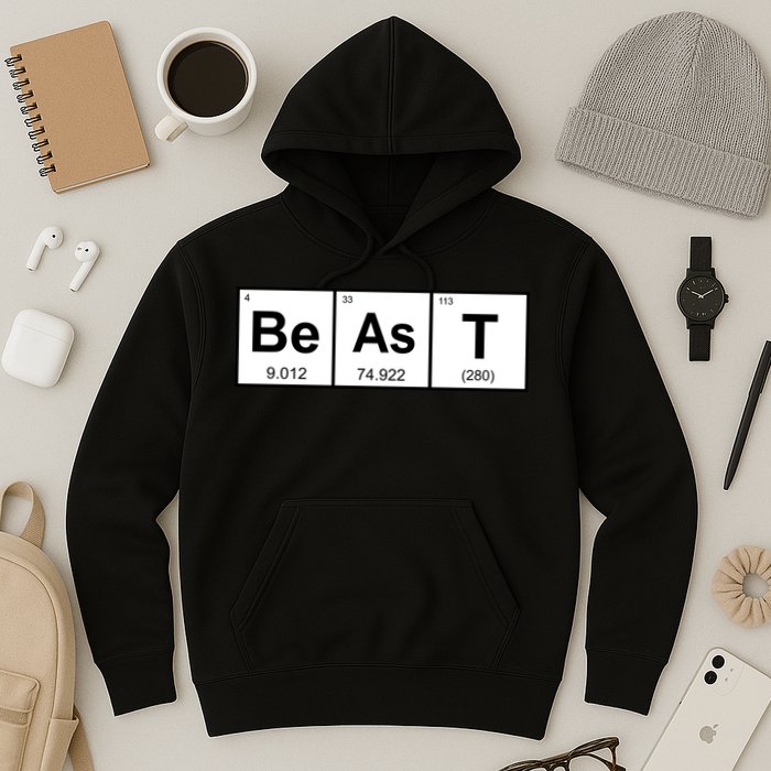 Beast Table of Elements Hoodie