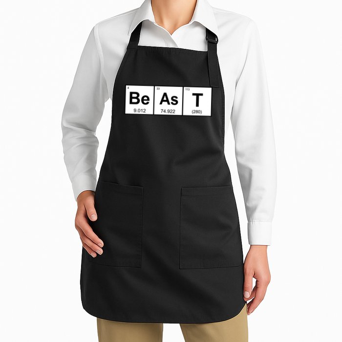 Beast Table of Elements Apron