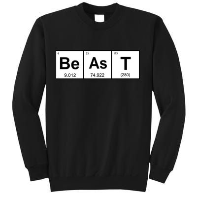Beast Table of Elements Sweatshirt