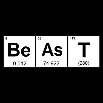 Beast Table of Elements T-Shirt