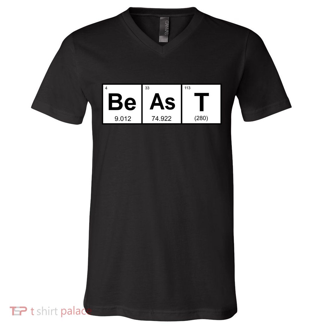 Beast Table of Elements V-Neck T-Shirt