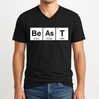 Beast Table of Elements V-Neck T-Shirt