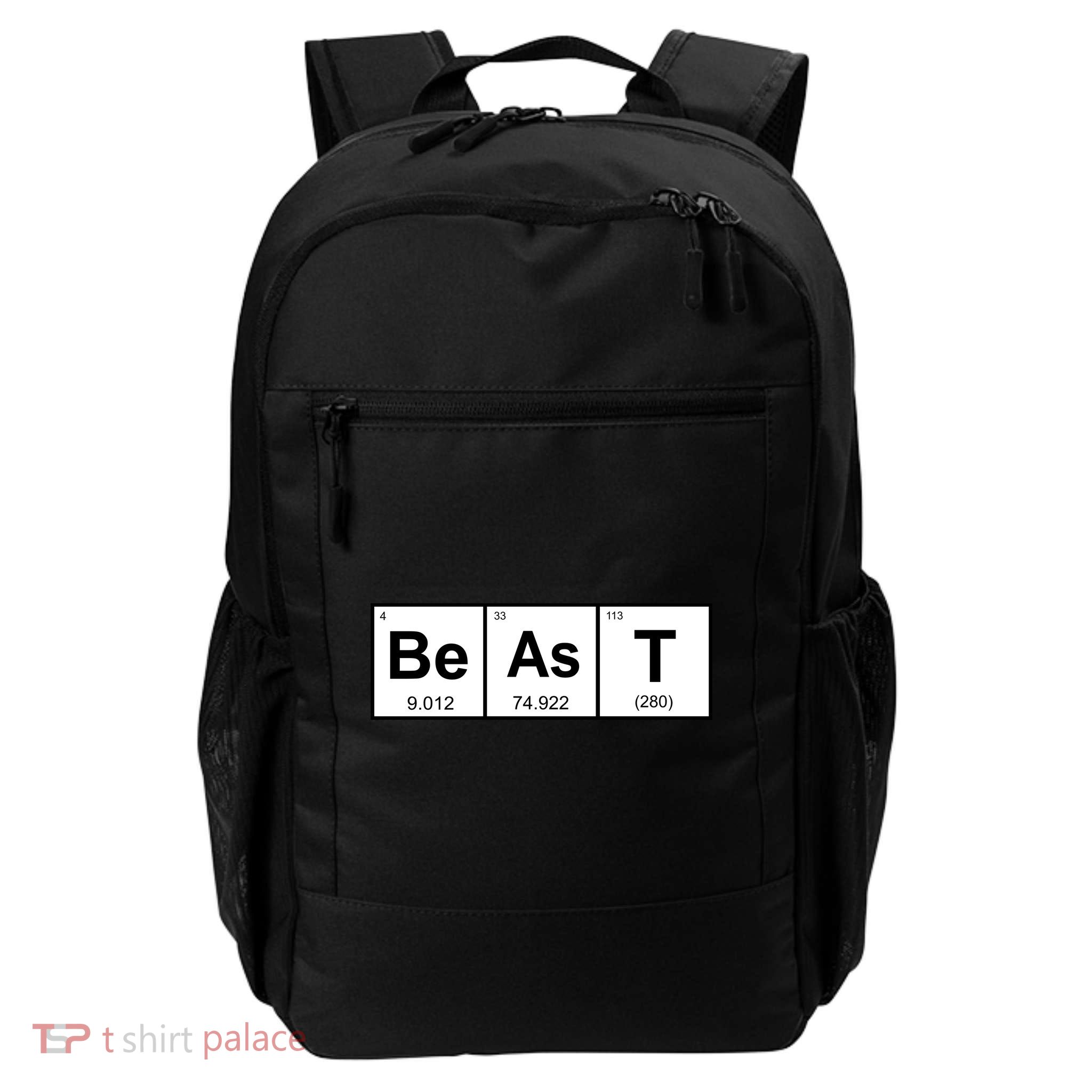 Beast Table of Elements Daily Commute Backpack