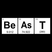 Beast Table of Elements Daily Commute Backpack
