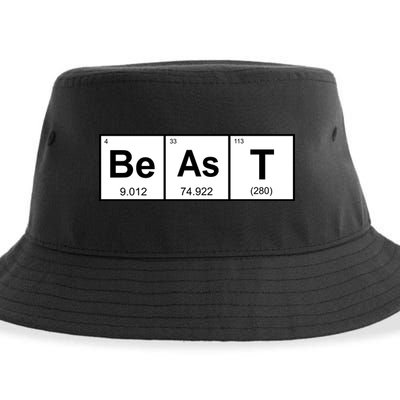 Beast Table of Elements Sustainable Bucket Hat