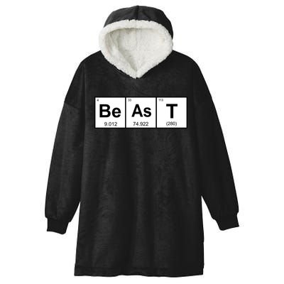 Beast Table of Elements Hooded Wearable Blanket
