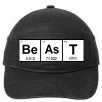Beast Table of Elements 7-Panel Snapback Hat