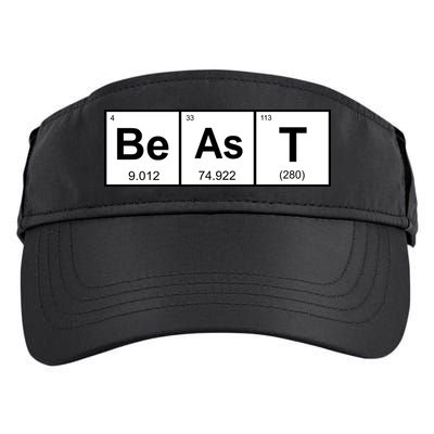Beast Table of Elements Adult Drive Performance Visor