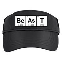 Beast Table of Elements Adult Drive Performance Visor