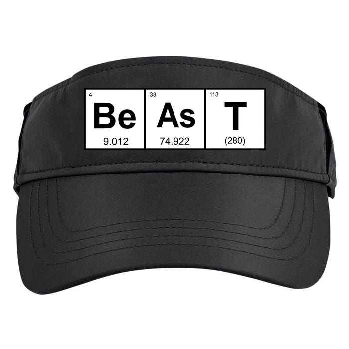 Beast Table of Elements Adult Drive Performance Visor
