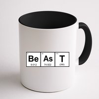 Beast Table of Elements Mug
