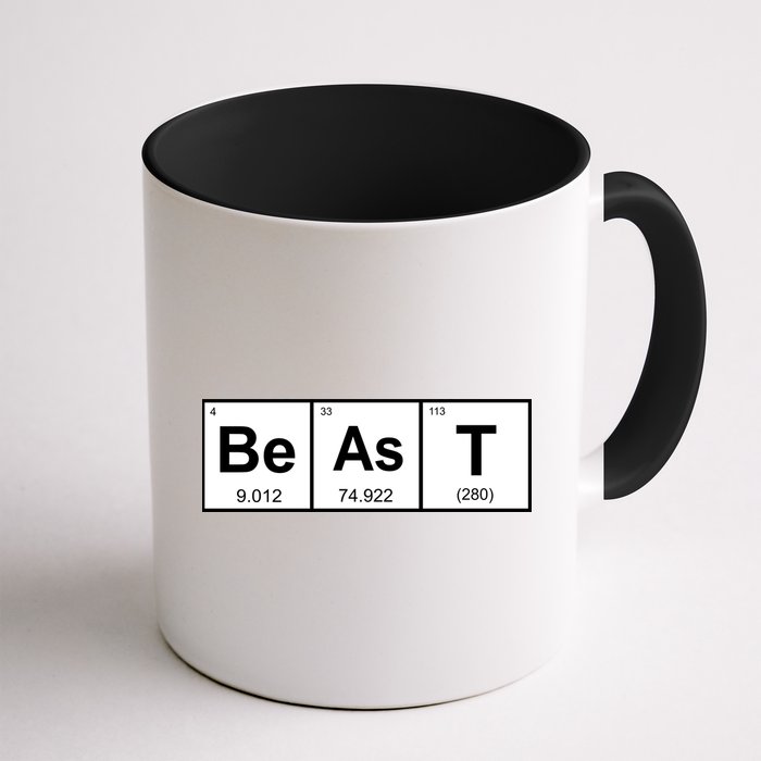 Beast Table of Elements Mug