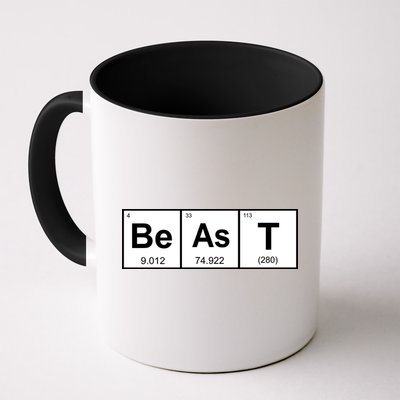 Beast Table of Elements Mug