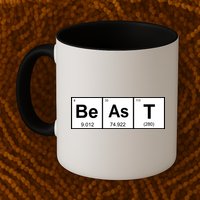 Beast Table of Elements Mug