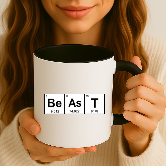 Beast Table of Elements Mug