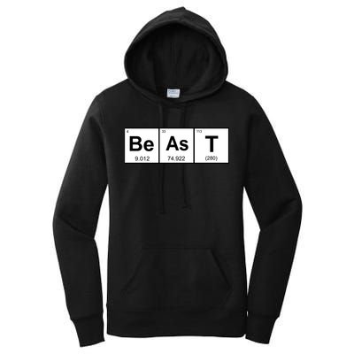 Beast Table of Elements Women's Pullover Hoodie