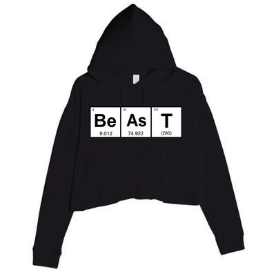 Beast Table of Elements Crop Fleece Hoodie
