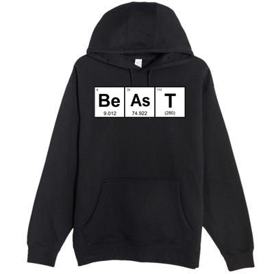 Beast Table of Elements Premium Pullover Hoodie