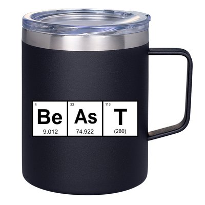 Beast Table of Elements 12oz Stainless Steel Coffee Mug