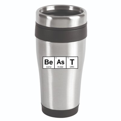 Beast Table of Elements 16oz Travel Tumbler