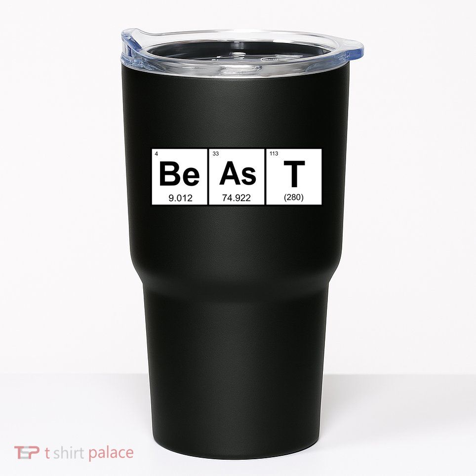Beast Table of Elements Tumbler