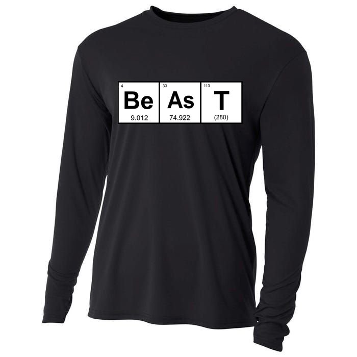 Beast Table of Elements Cooling Performance Long Sleeve Crew