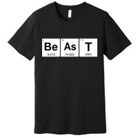 Beast Table of Elements Premium T-Shirt