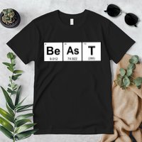 Beast Table of Elements Premium T-Shirt