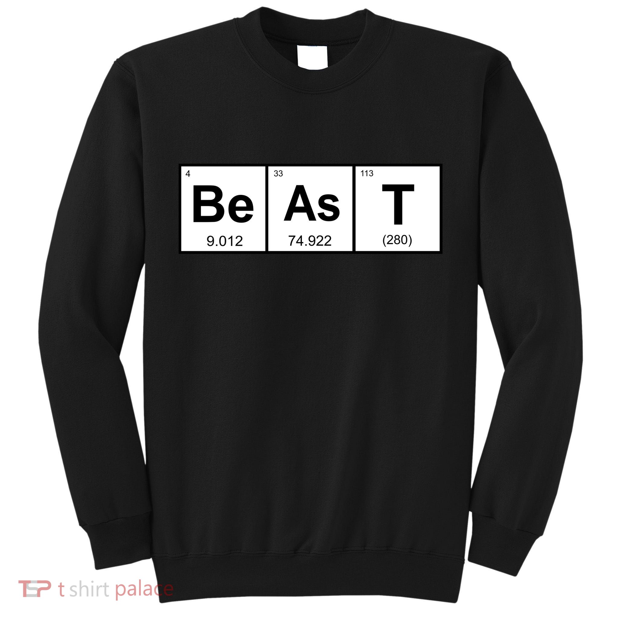 Beast Table of Elements Tall Sweatshirt
