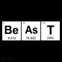 Beast Table of Elements Tall Sweatshirt