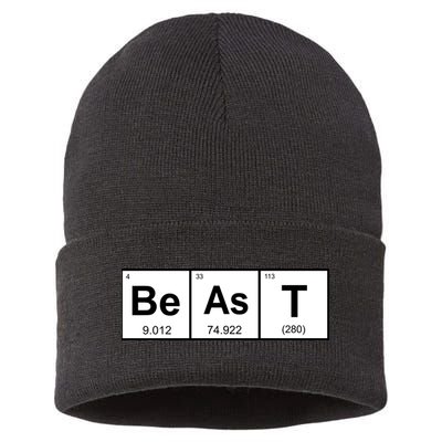 Beast Table of Elements Sustainable Knit Beanie